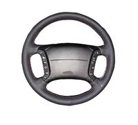 Cubre Volante Coche Protector PU Para Volante Coche Cubierta Manija Interior Para Serie 3 Para 5 E36 E46 E39 Para X3 E83 Para X5 E53