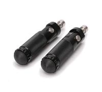 Cubre Volante Coche Reposapiés Plegables Para Motocicleta Reposapiés Universales Pedales Traseros