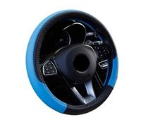 Cubre Volante Coche Tamaño 36 cm protector para volante de coche cuadrado en relieve antideslizante accesorios interiores automóvil