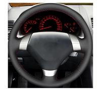 Cubre Volante Cubierta Trenzada para Volante Coche para Accord Coupe 7 para Accord Euro para Acura TSX 2003-2008 (3 Radios) Interior Coche(Orange Thread)