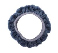 Cubre Volante Cubierta Universal para Volante de Coche Cubierta cálida Felpa para Interior Accesorios para