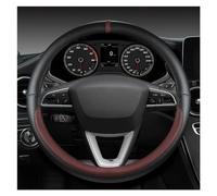 Cubre Volante Funda Cuero Microfibra Volante Coche Para Seat Para Tarraco Para Arona Para Ateca Para Ibiza Para Toledo Para Mii Para Leon Para Arosa Para ST Para FR Funda Para Volante ( Color : WINE R