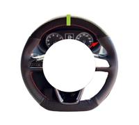 Cubre Volante Funda Trenza para Volante Coche Antideslizante para Seat para Leon para Cupra para ST para para para para Ateca para