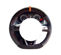 Cubre Volante Funda Trenza para Volante Coche Antideslizante para Seat para Leon para Cupra para ST para para para para Ateca para