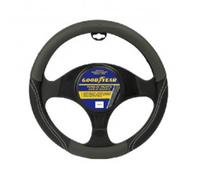 Goodyear GOD7012 Confort Funda Volante, Negro/Gris