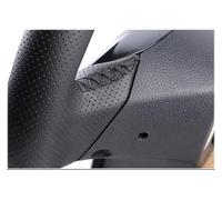Cubre Volante para BMW para M para Sport para F87 F80 F82 para M4 para M5 para M6 para X5-M para X6-M Cubierta Trenzada Volante Coche Automotriz(Red Blue Thread)