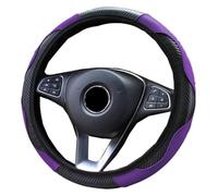 Cubre Volante para Hyundai para I20 III 2020 2021 2022 2023 2024 2025 Antideslizante Transpirable Suave Elástico Protector De Volante Interior Cubierta Coche(B)