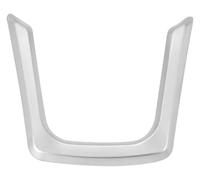 Cubre Volante para Jaguar XE X760 XF X260 F-Pace F Pace X761 E-Pace Fundas para Volante Accesorios Interiores Coche Embellecedor Cubierta Cromado ABS