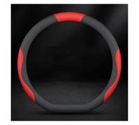 Cubre Volante para Polestar 1 2 3 4 5 2023-2025 | Cuatro Estaciones 37-38cm Funda Antideslizante Transpirable Para Volante(E)