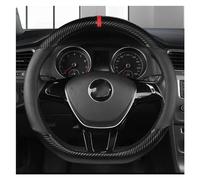 Cubre Volante para VW Golf 7, Polo 2014-2021, Scirocco, Jetta 6 2017-2021, Santana 2016-2021 - Protector D Forma para Volante de Coche Funda (B)