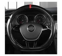 Cubre Volante para VW Golf 7, Polo 2014-2021, Scirocco, Jetta 6 2017-2021, Santana 2016-2021 - Protector D Forma para Volante De Coche Funda (F)