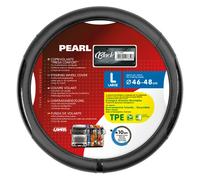 Cubre Volante Perla Negra En Skeentex Para Camión Talla L - Diámetro 46/48 Cm