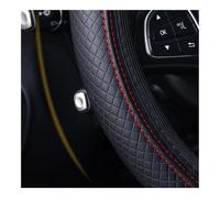 Cubre Volante Protector Elástico Antideslizante Y Transpirable para Volante Coche Decoración Universal Elegante Protege Los Accesorios Interiores