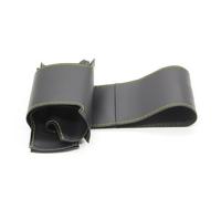 Cubre Volante Protector Negro De Punto para Volante Coche para Seat para Leon MK2 1P 2009-2012
