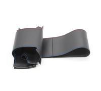 Cubre Volante Protector Negro De Punto para Volante Coche para Seat para Leon MK2 1P 2009-2012