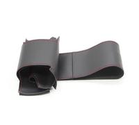 Cubre Volante Protector Negro De Punto para Volante Coche para Seat para Leon MK2 1P 2009-2012