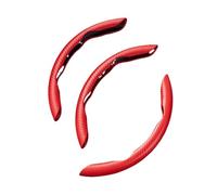 Cubre Volante Protector para Volante Coche Cubierta Antideslizante Accesorios Interiores para Seat para Lbiza para León para Arona para Ateca para Tarraco