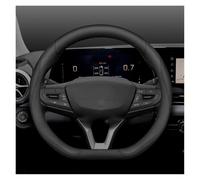 Cubre Volante Protector para Volante Coche para Chevrolet para Montana para Cruze para Spark para Optra para Orlando para Sonic para Traverse Coches Decoracion Cubierta(Type D Black)