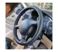 Cubre Volante Protector para Volante Coche para Golf 4 para Passat B5 para Seat para Leon Envoltura Dirección