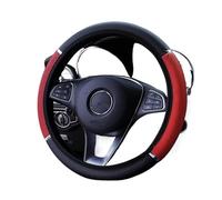 Cubre Volante Protector Universal para Volante Coche 38CM Antideslizante Trenza Dirección Automática Accesorios para Vehículo