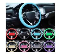 Cubre Volante Protector Universal para Volante De Coche Elástico Antideslizante Color Suave Accesorios Internos Cubiertas para Automóviles