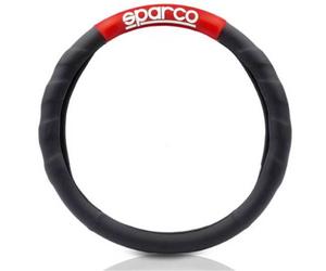 Cubre volante Sparco c1111 rojo
