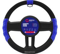 Cubre Volante SPC1108 Universal Azul De Poliéster 38cm SPARCO