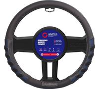 Cubre Volante SPS101 Universal Azul Y Negro Antidesvanecimiento SPARCO