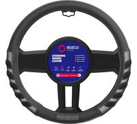 Cubre Volante SPS101 Universal Gris Y Negro Antidesvanecimiento SPARCO