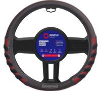 Cubre Volante SPS101 Universal Rojo Y Negro Antidesvanecimiento SPARCO