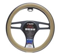 Simoni Racing Funda Volante Trophy 6-37-39cm - Cuero Ecológico Negro/Crema