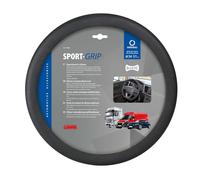 LAMPA 32986 Funda cubierta para el volante Cubrevolante Funda para volante Cubre volante
