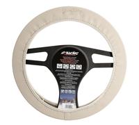 Cubre Volante Universal 37-39mm En Ecopiel Color Beige FIAT 500 Simoni Racing