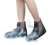 Cubre Zapatos Impermeable, Protector Calzado Lluvia, Cubre Calzados Impermeables, Cubrezapatillas Antideslizantes Lluvia, Fundas impermeables para zapatos de lluvia de silicona para hombres y mujeres