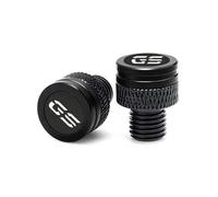 Cubreagujero Base Espejo Aleación Aluminio Para R1200GS Motocicleta M10*1,25 Tapones Para Los Orificios De Retrovisores Traseros Tornillos(E)