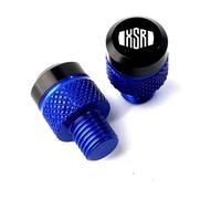 Cubreagujero Base Espejo Aleación Aluminio Para XSR700 XSR900 XSR125 155 Accesorios Para Motocicletas Tapones Para Los Orificios De Retrovisores Traseros M10*1,25 Tornillos Tapa(J)