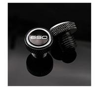 Cubreagujero Base Espejo Aleación Aluminio Para Z900 Z650 Z1000 Z800 Ninja650 Z900RS Z900SE Accesorios Tapones Para Los Orificios De Retrovisores Tornillos Tapa Protectora(650 Grey)