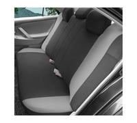 Cubreasiento Juego De Fundas Asiento Coche Carreras con Bordado Hexagonal Poliéster Universal Cremallera Esponja Compuesta(9piece Red)