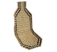 Cubreasiento Pool Line Con Bolas De Madera