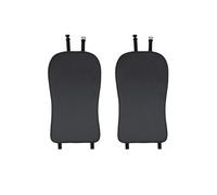 Cubreasientos Funda De Asiento De Coche Con Almohadillas Protectoras Seda Hielo Para XC90 Para V90 Para V60 Para XC60 V40 S80 Para S60 Para S90 C40 XC40 V70 Protectores Asientos(R-2Pcs Black)