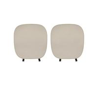 Cubreasientos Funda De Asiento De Coche Con Almohadillas Protectoras Seda Hielo Para XC90 Para V90 Para V60 Para XC60 V40 S80 Para S60 Para S90 C40 XC40 V70 Protectores Asientos(R-2Pcs Beige 4)