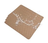 Cubreasientos Impermeables para Sillón Reclinable Cojín Impermeable Lavable | Cubre Asiento para Cuidado de Mayores, Adultos, Residencias, Hospitales, Viajes, Camping, Exterior,
