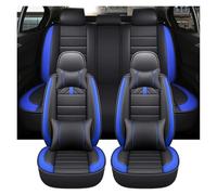 Cubreasientos Para Hyundai Para Kona Universal Car Seat Cushion Cover Set Completo Accesorios Cuero Interior Juego Fundas Para Asientos Delanteros O Traseros Juegos Cubreasientos(9 PCS 2)