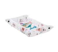 Cubrebandeja Avión Infantil,Estampado Dibujos Animados Impermeable Portátil - De Bandeja De Viaje Para Niños - Para Niños Y Niñas Mesas De Comedor Viajes Coche Vuelos Largos