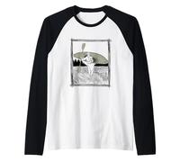 Cubrebañeras Kayak Piragüismo Aqua Bravas Camiseta Manga Raglan