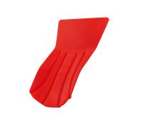 Cubrebieletas Acerbis Universal Rojo Rojo