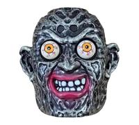 Cubrebocas de Halloween, espeluznante, ojo explosivo, esqueleto zombi, accesorios de disfraz de Halloween, disfraz de globo ocular, disfraz para mujeres y hombres
