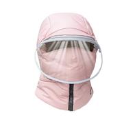 Cubrebocas de invierno 4 en 1, protector resistente al viento, bufanda de esquí al aire libre, capucha de esquí, para adultos al aire libre, correr, conducir, viajar, snowboard, ciclismo, esquí, rosa
