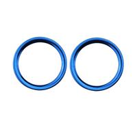 Cubrebocas Redonda Cuadrada Compatible Con Nissan Para Kicks 2017 2018 2019 2020 2021 Accesorios Embellecedor Salida Aire Acondicionado 2 Unids/set Cubierta Salida Ventilación Aire Coche