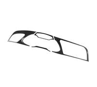 Cubrebocas Redonda Cuadrada Compatible Con Para A4 B8 2009 2010 2011 2012 2013 2014 2015 2016 LHD 4 Uds Consola De Coche Panel De Salpicadero De Aire Embellecedor Decorativo